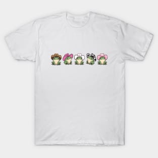 Frogs with a cowboy hat T-Shirt